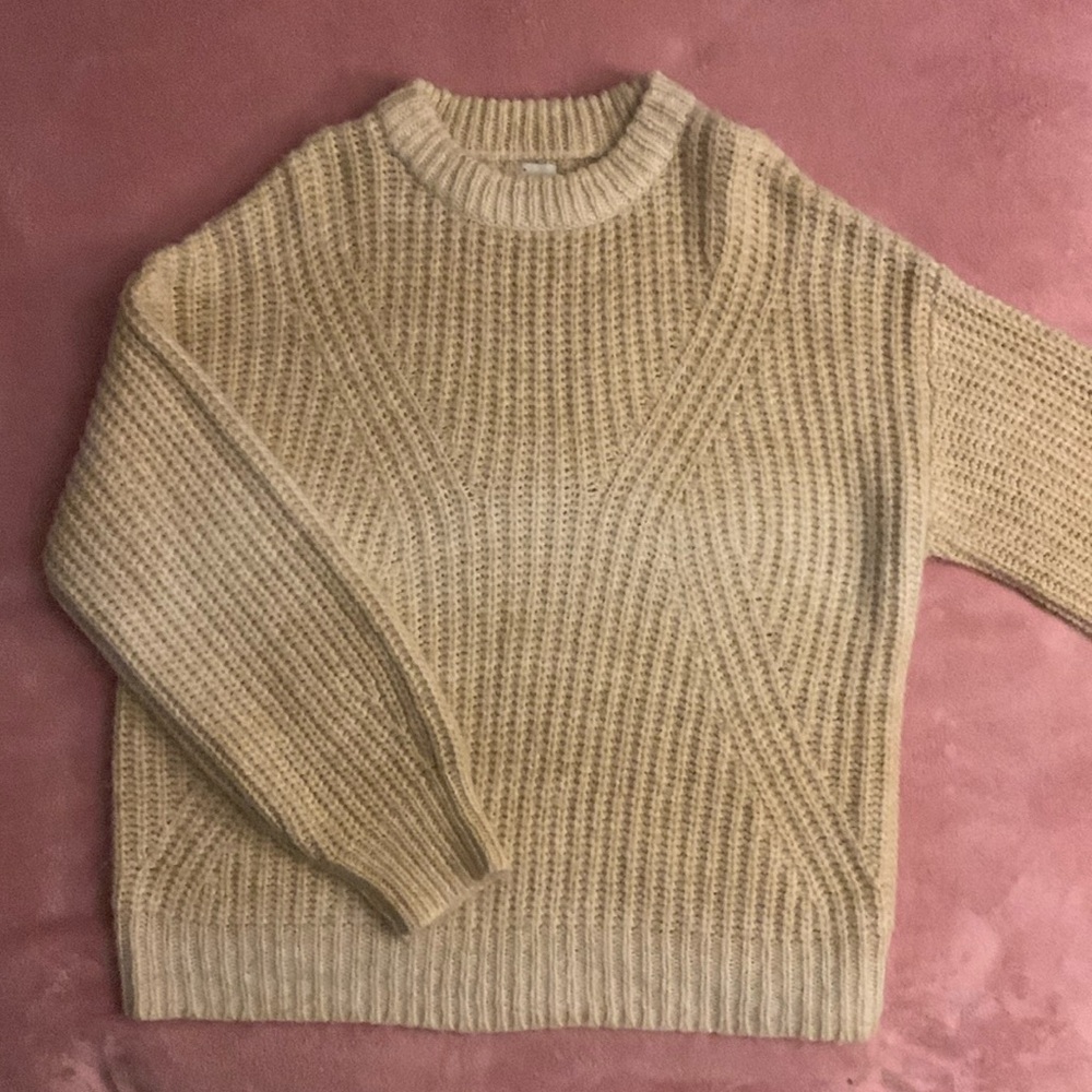 Knitted sweater
